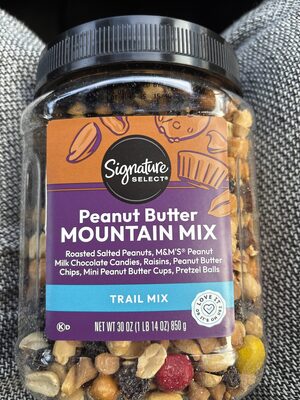 Peanut Butter Mountain Mix