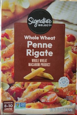 Whole Wheat Penne Rigate