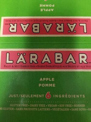 Apple Fruit and Nut Energy Bar