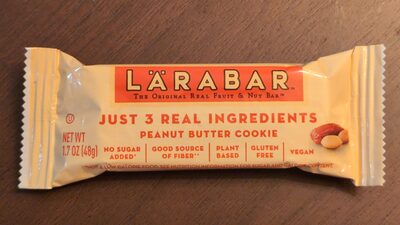 Peanut Butter Cookie Bar