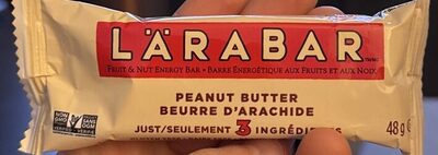 Peanut Butter • Fruit & Nut Energy bar
