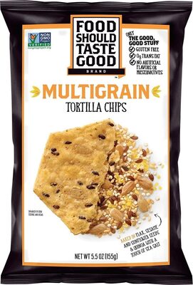 Multigrain Tortilla Chips