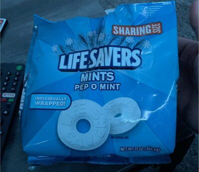 LifeSavers Mints Pep o Mint