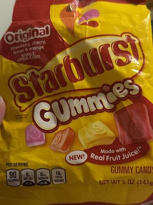 Original Starburst Gummies