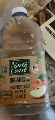 Organic Honeycrisp Apple Juice