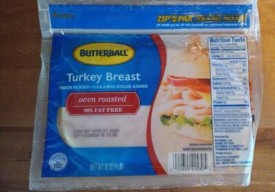 Turkey Breast Oven Roasted