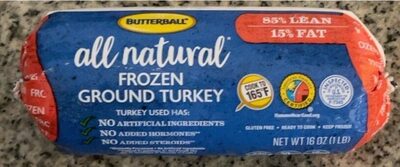 Frozen Ground Turkey