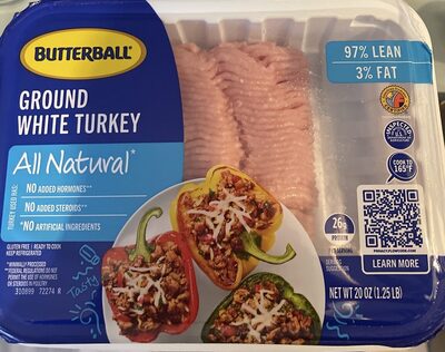 Everyday Ground White Turkey