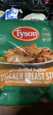 Grilled Fajita Chicken Breast Strips