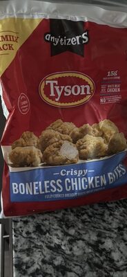 Crispy Boneless Chicken Bites