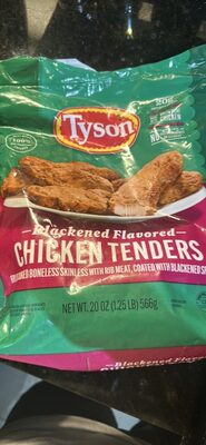 Blackened Flavored Chicken Tenders