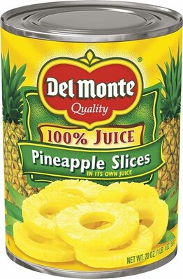 Ananas in Scheiben