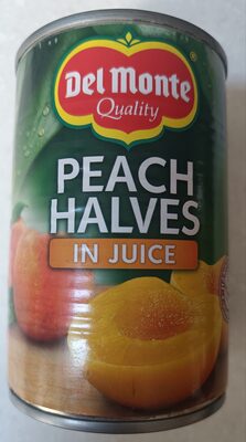 Peaches halves in juice