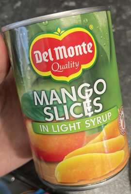 Mango Slices in Light Syrup