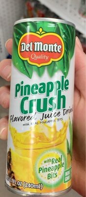 Juice Drink, Pineaple Crush