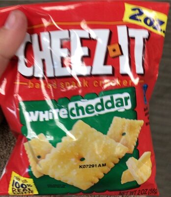 Sunshine Cheez-It Crackers White Cheddar 2Oz
