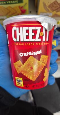 Sunshine, cheez-it baked snack crackers