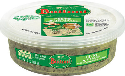Pesto with basil