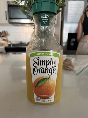 Simply Orange High Pulp