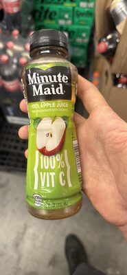 100% apple juice