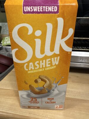 Unsweetened Creamy Cashew Milk