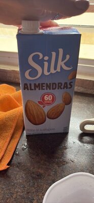 Silk original almond