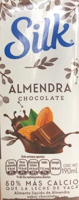 Almendra Chocolate