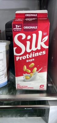 Originale Silk Protéines Soya