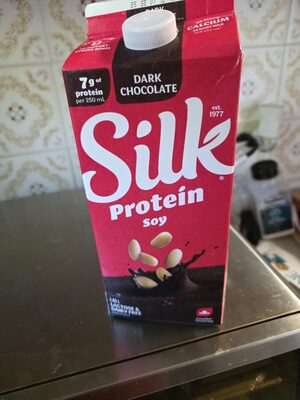Soy Chocolate Fortified Beverage