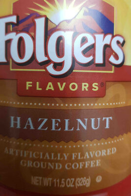 Hazelnut Ground Coffee