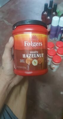 Folgers hazelnut