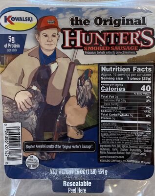 Hunters Smoked Sausage