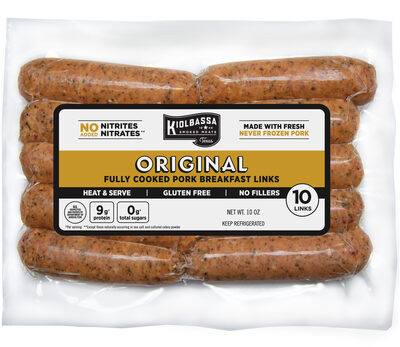 Original Fully Cooked Pork Breakfast Links