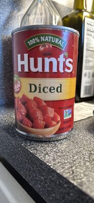 Diced