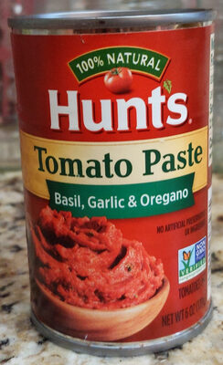Tomato Paste With Basil, Garlic And Oregano