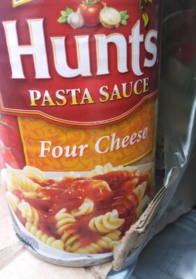 HUNTS Four Cheese Spaghetti Sauce, 24 OZ