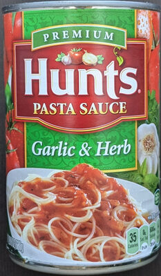 Pasta Sauce Garlic & Herb