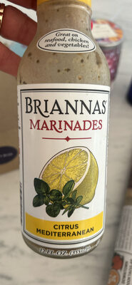 Citrus Mediterranean Marinade