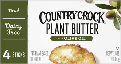 Plant butter with olive oil stick