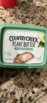 Plant Butter with Avocado Oil