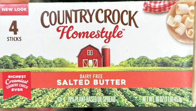 Country Crock Homestyle Salted Butter