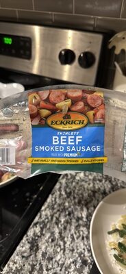 Skinless Beef Smoked Sausage