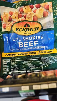 Li'L Cocktail Smoked Sausage