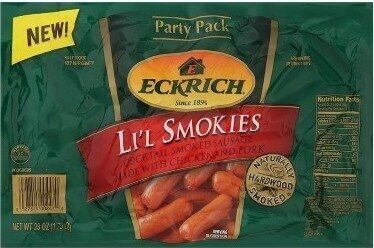 Cocktail Smoked Sausage