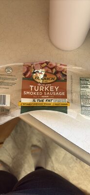 Skinless Turkey Smoked Sausage