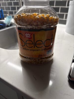 Select Premium Yellow Pop Corn