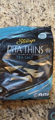 Pita Thins Sea Salt