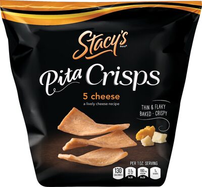 Stacy's, Pita Crisps, 5 Cheese