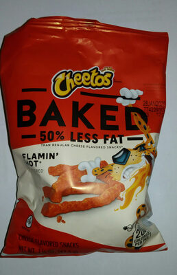 Oven baked flamin' hot