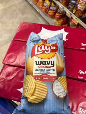 Wavy Original Lightly Salted